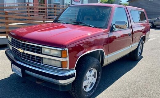 1992 Chevrolet GMT-400 K1500
