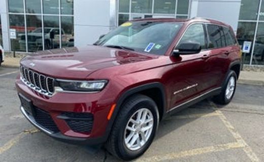 2023 Jeep Grand Cherokee Overland