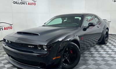 2018 Dodge Challenger SRT Demon