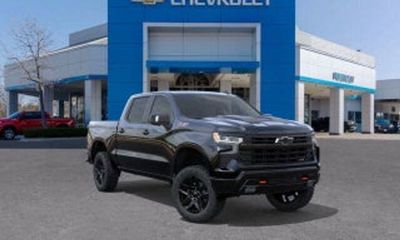 2026 Chevrolet Silverado Trail Boss LT