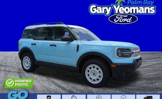 2026 Ford Bronco Sport Heritage