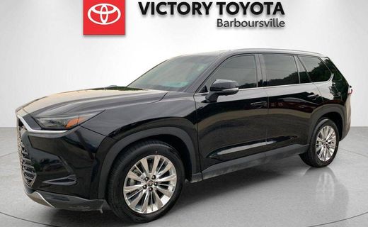 2025 Toyota Grand Highlander
