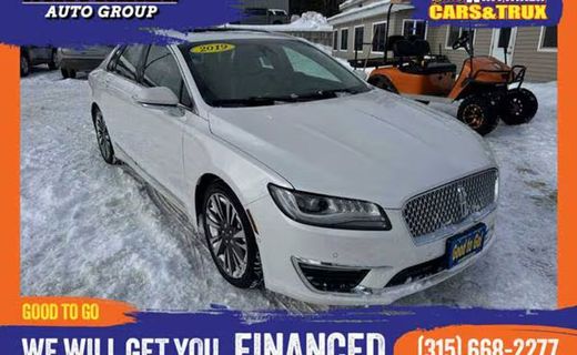 2019 Lincoln MKZ Reserve II