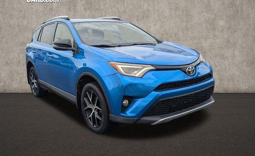 2016 Toyota RAV4 SE