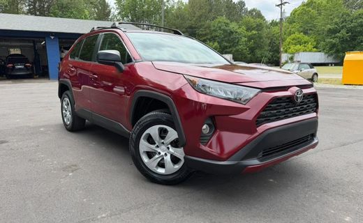 2019 Toyota RAV4 LE