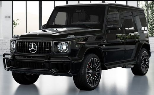 2027 Mercedes-Benz G-Class AMG G63