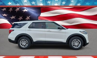 2026 Ford Explorer Active