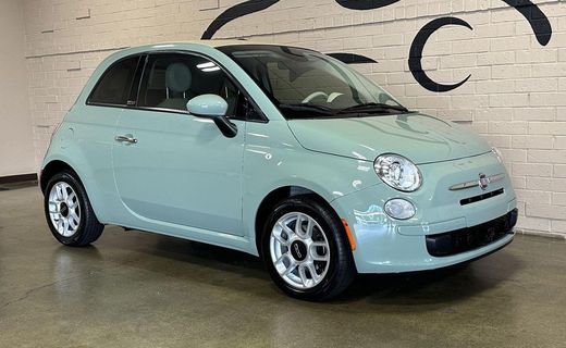 2015 Fiat 500 POP
