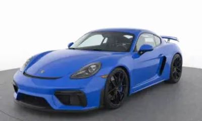 2023 Porsche 718 Cayman GT4