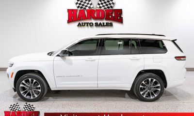2025 Jeep Grand Cherokee L Overland