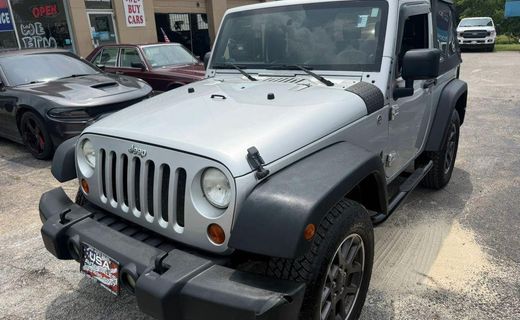 2008 Jeep Wrangler X