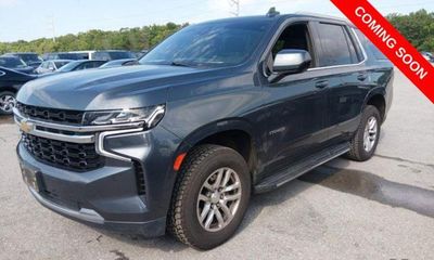2021 Chevrolet Tahoe LS