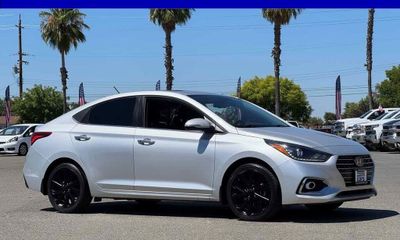 2019 Hyundai Accent Limited