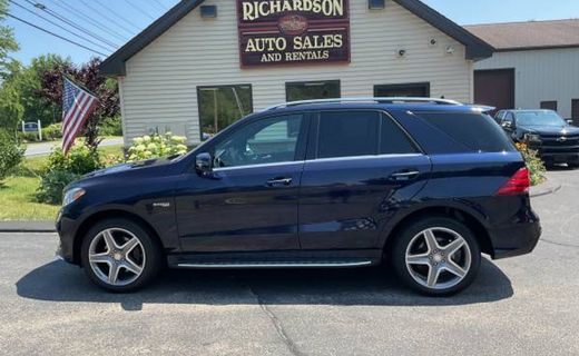 2016 Mercedes-Benz GLE-Class GLE400