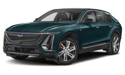 2027 Cadillac Lyriq Luxury