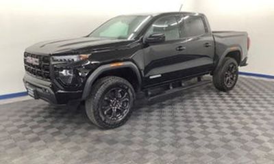 2022 GMC Canyon Elevation