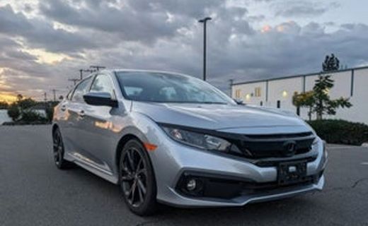 2019 Honda Civic LX