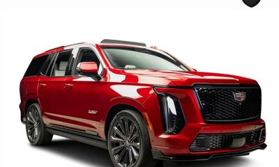 2025 Cadillac Escalade V Series