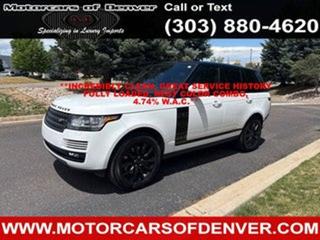 2016 Land Rover Range HSE