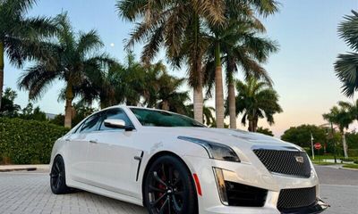 2017 Cadillac CTS V Series