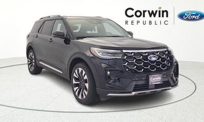 2026 Ford Explorer Platinum