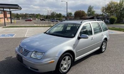 2002 Volkswagen Jetta Wagon GLS