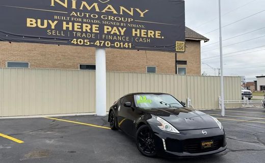 2013 Nissan 370Z Touring