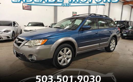 2008 Subaru Outback OBK 2 5I