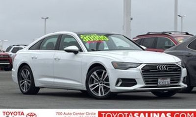 2024 Audi A6 Quattro Premium Plus