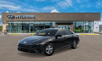 2026 Hyundai Elantra SE