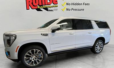 2026 GMC Yukon XL Denali