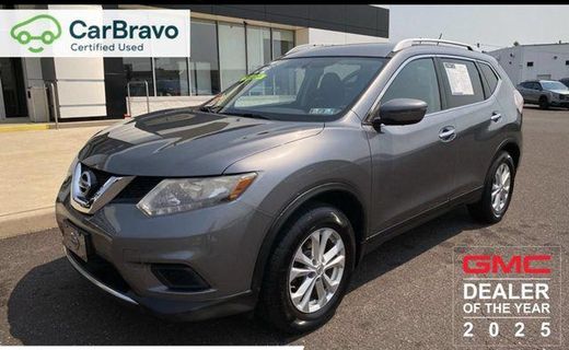 2016 Nissan Rogue S