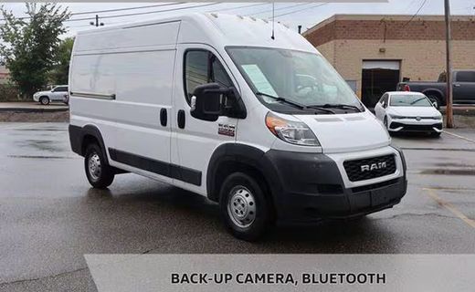 2021 Ram Promaster 2500