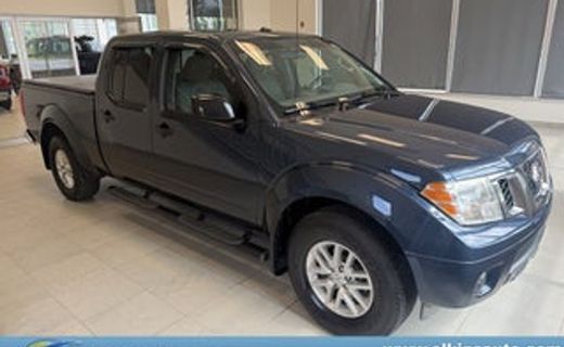 2016 Nissan Frontier SV