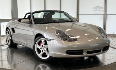 2002 Porsche Boxster S