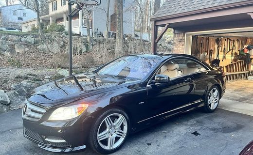 2012 Mercedes-Benz CL-Class CL550