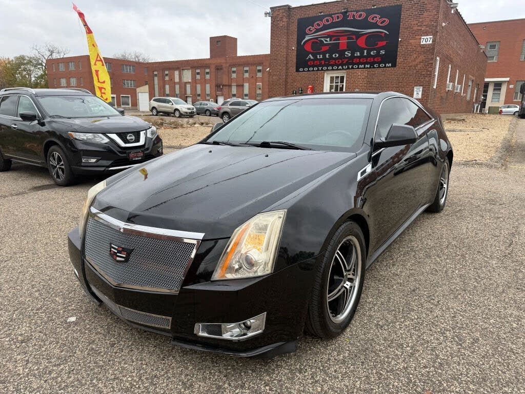 2011 Cadillac CTS Performance