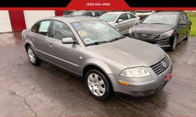 2003 Volkswagen Passat GLX 4Motion