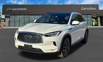 2021 Infiniti QX50 Autograph