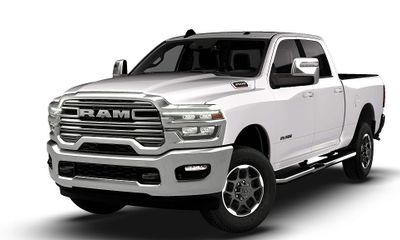 2026 Ram 3500 Laramie