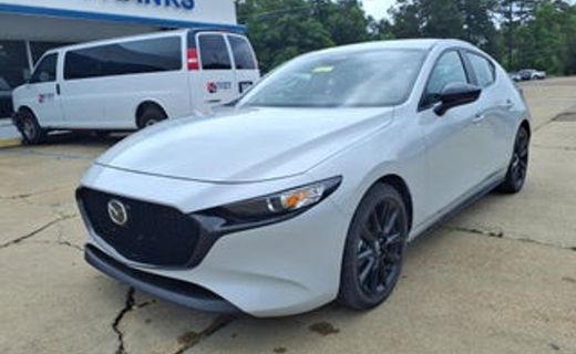 2025 Mazda MAZDA3 Select Sport Package