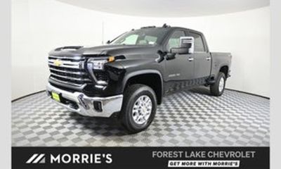 2026 Chevrolet Silverado HD LT