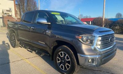 2020 Toyota Tundra Limited Grade