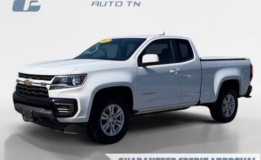 2022 Chevrolet Colorado LT