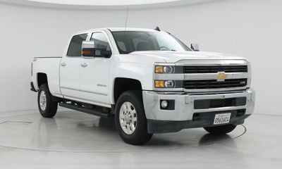 2015 Chevrolet Silverado LTZ
