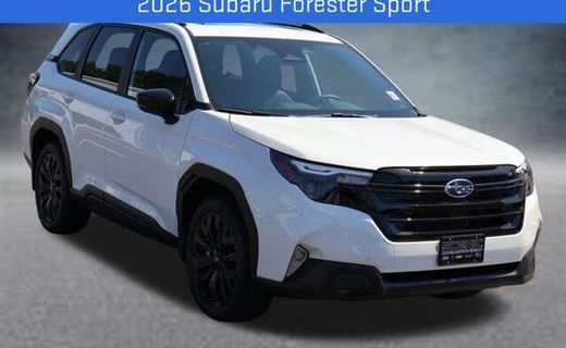 2026 Subaru Forester Sport
