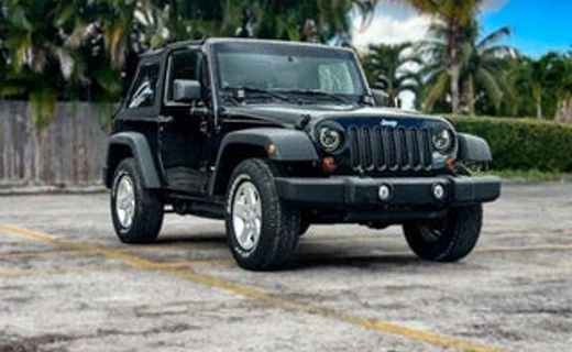 2012 Jeep Wrangler Sahara