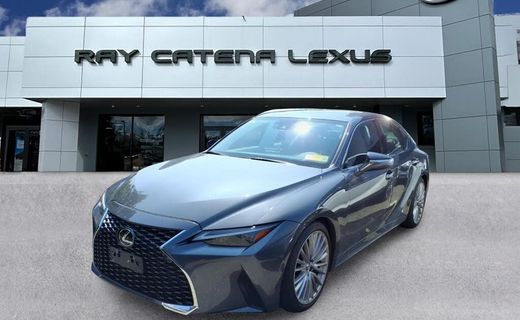 2022 Lexus IS 300 Premium