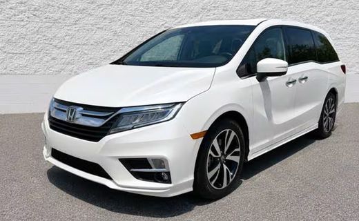 2019 Honda Odyssey Elite