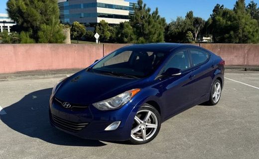 2012 Hyundai Elantra Limited